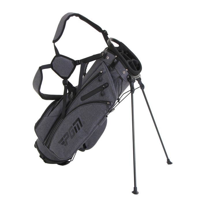 Сумка для гольфа PGM, для клюшек, отверстие 17 х 23 см, нейлон, 124 х 34 х 37 см Сумка для гольфа PGM, для клюшек, отверстие 17 х 23 см, нейлон, 124 х 34 х 37 см