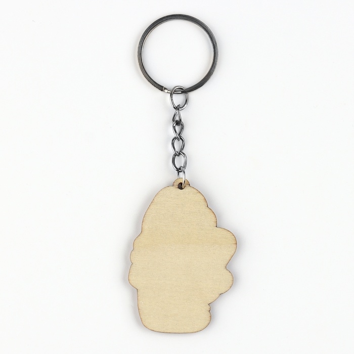 Брелок для ключей с наклейками в наборе &laquo;Принцесса&raquo;, 3.6 х 10.3 см