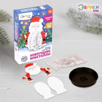 Набор для выращивания кристалла &laquo;Опыты. Чудесные кристаллы&raquo;, Дед Мороз