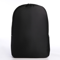 Рюкзак школьный с пеналом &laquo;Классика&raquo;, 42х28х13 см, цвет чёрный