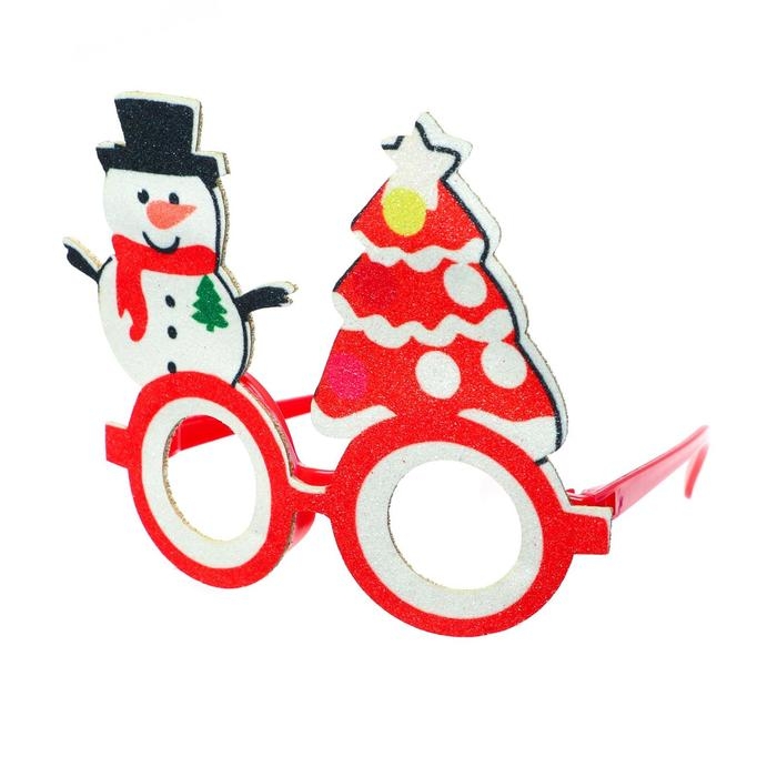 Карнавальные очки &laquo;Новый год&raquo;