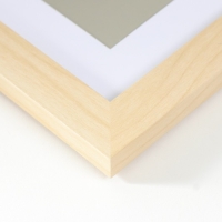 Фоторамка МДФ "Ellis" 20х20 см, с паспарту, натуральный 76718 Фоторамка МДФ "Ellis" 20х20 см, с паспарту, натуральный 76718