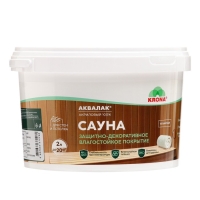 Аквалак сауна "KRONA" 2 л Аквалак сауна "KRONA" 2 л