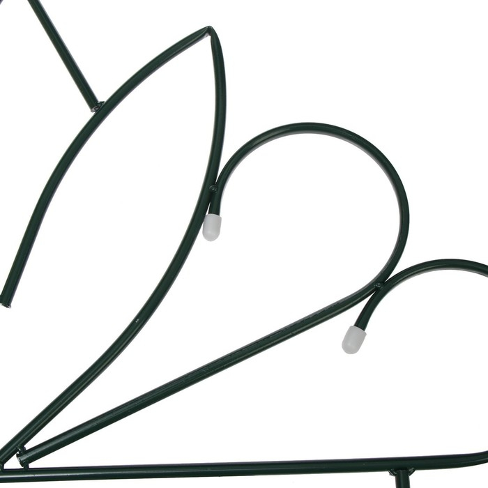 Ограждение декоративное, 47 &times; 375 см, 5 секций, металл, &laquo;Бутон&raquo;, Greengo