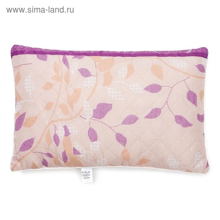 Подушка АДЕЛЬ 38х58см, цвет МИКС, холлофайбер ультрастеп Подушка АДЕЛЬ 38х58см, цвет МИКС, холлофайбер ультрастеп