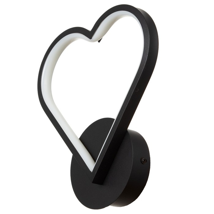 Бра 2524/1BK LED 12Вт 4000К черный 23х25 см Бра 2524/1BK LED 12Вт 4000К черный 23х25 см