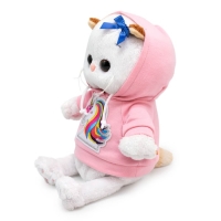 Мягкая игрушка «Ли-Ли BABY», в худи с единорогом, 20 см Мягкая игрушка «Ли-Ли BABY», в худи с единорогом, 20 см