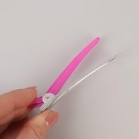 Зажимы для волос, набор - 6 шт, 9,5 см, цвет МИКС Зажимы для волос, набор - 6 шт, 9,5 см, цвет МИКС