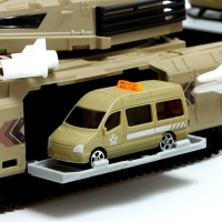 Парковка &laquo;Военная база&raquo; с машинками