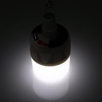 Фонарь кемпинговый аккумуляторный, 12 Вт, 1200 мАч, 24 LED, 5 режимов, 16.5 х 8.5 см Фонарь кемпинговый аккумуляторный, 12 Вт, 1200 мАч, 24 LED, 5 режимов, 16.5 х 8.5 см