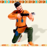 Набор фигурок «Ковбои», 6 шт. Набор фигурок «Ковбои», 6 шт.