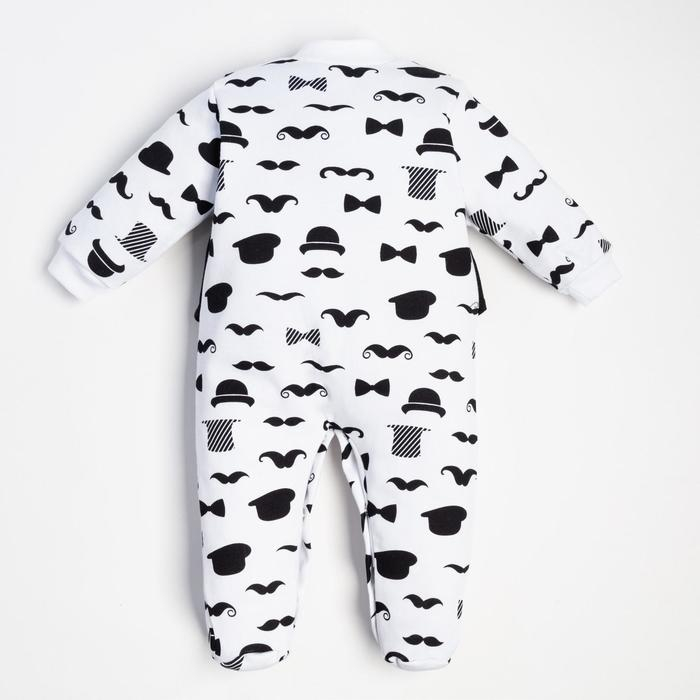 Комбинезон с жилеткой Крошка Я "Джентльмен" рост 74-80 см