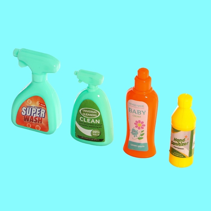 Набор мебели для кукол &laquo;Ванная комната&raquo;, санузел, постирочная