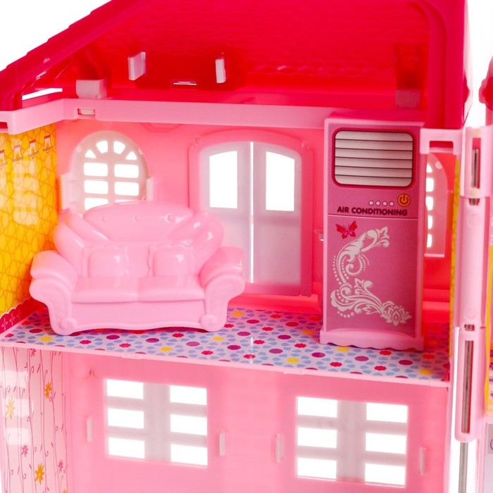 Дом для кукол &laquo;Уют&raquo; с аксессуарами