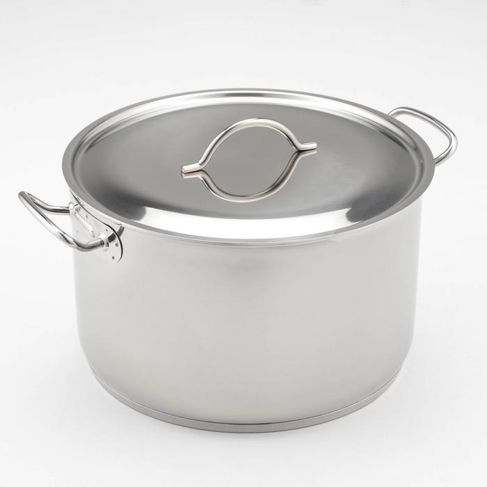 Кастрюля &laquo;Профи&raquo;, 14 л, d=31.6 см, капсульное дно, индукция