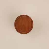 Банка для хранения сыпучих продуктов SL Home &laquo;Стун форест&raquo;, 220 мл, 8,7&times;5,7 см, керамическая, цвет белый