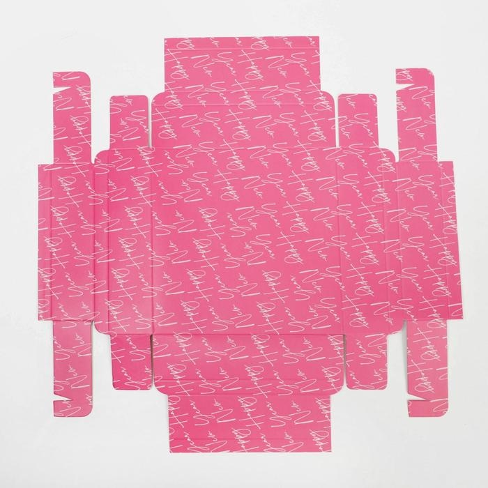 Коробка под 9 конфет с ячейками &laquo;Уютных моментов&raquo; 14,5 х 14,5 х 3,5 см, Новый год