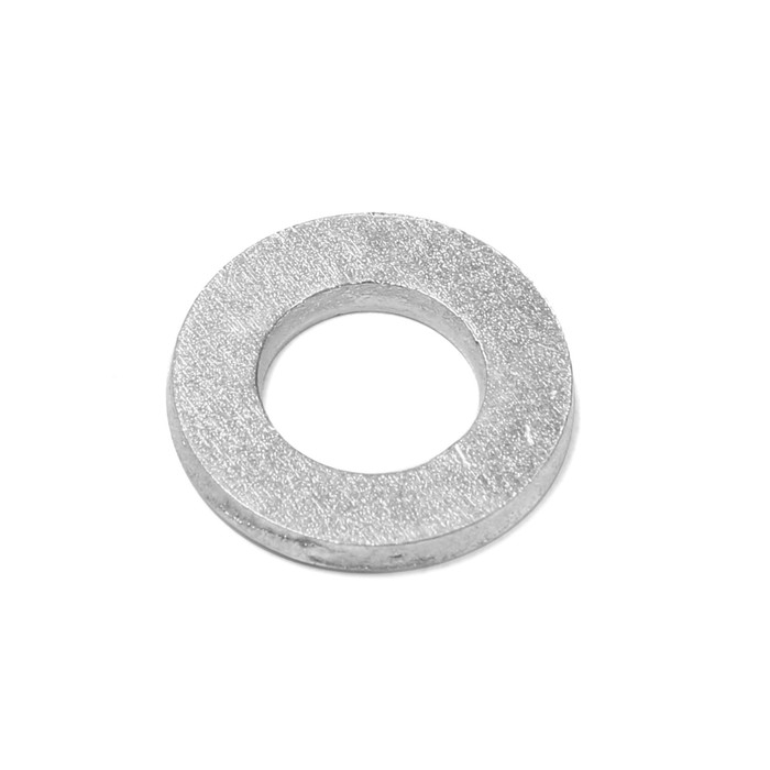 Шайба ТУНДРА, плоская, без фаски, DIN 125, оцинкованная, М8, 5 кг