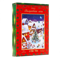 Новогодний пазл фигурный &laquo;Новый год! Волшебная ночь&raquo;