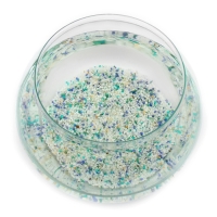 Мраморная крошка (2-5 мм) зимний лес, 800 г Мраморная крошка (2-5 мм) зимний лес, 800 г