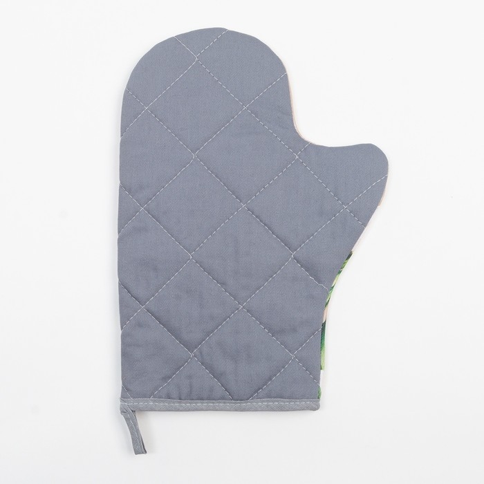 Набор кухонный &laquo;Самая любимая&raquo; варежка-прихватка 20х28см, прихватка 19х19см,100% хл