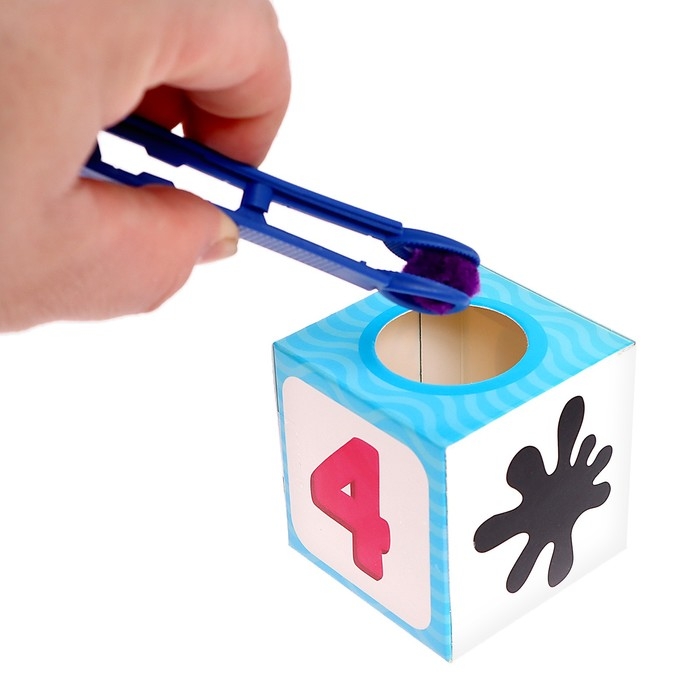 Сортер-копилка &laquo;Цветные бомбошки&raquo;, по методике Монтессори