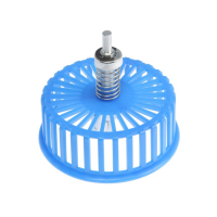 Сверло круговое регулируемое по кафелю ТУНДРА "Балеринка", защитная сетка, 20 - 94 мм