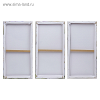 Картина модульная на подрамнике "Розы" 99x65 см. (3-33х65) Картина модульная на подрамнике "Розы" 99x65 см. (3-33х65)