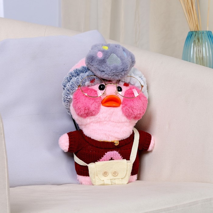 Мягкая игрушка &laquo;Утка. Лалафанфан&raquo;, цвет МИКС