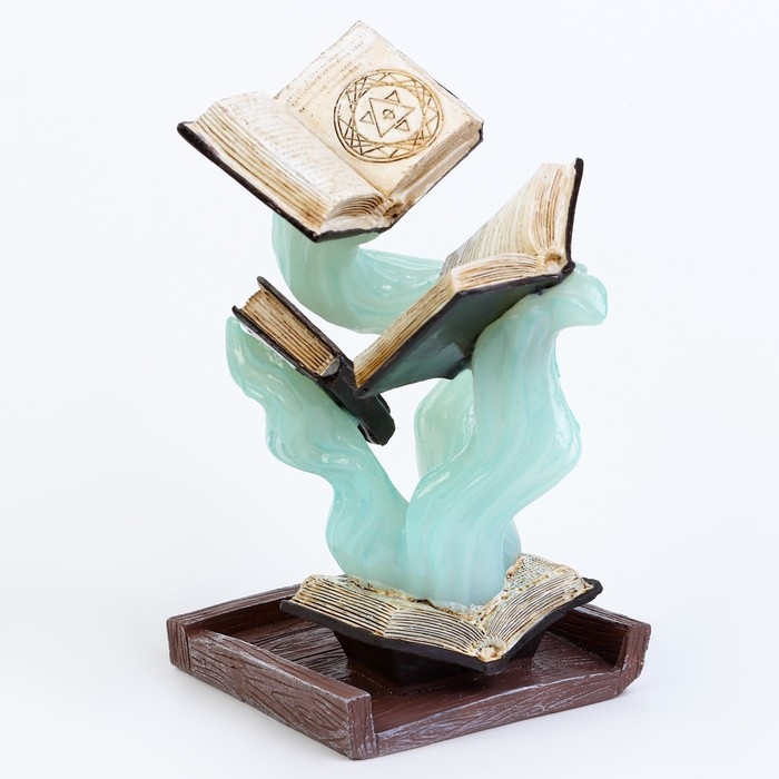 Башня для игральных костей, дайсов Башня для игральных костей, дайсов "Книга магии", 15 х 8 х 8 см