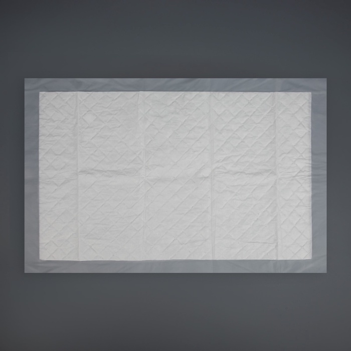 Пелёнки впитывающие целлюлозные для животных, 60 х 60 см, 30 шт Пелёнки впитывающие целлюлозные для животных, 60 х 60 см, 30 шт