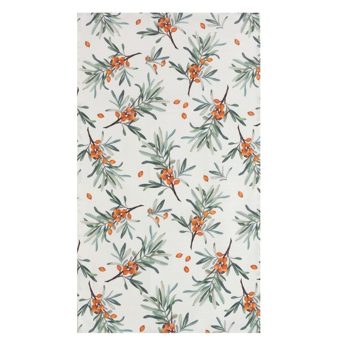 Полотенце Полотенце "Этель" Berry garden (вид 2) 40х73 см, 100% хлопок, репс 210 г/м2