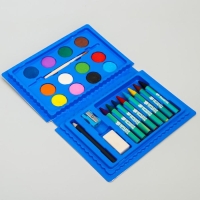 Набор для творчества, 24 предмета, Тачки