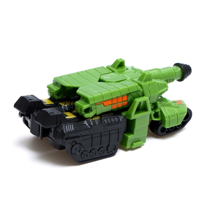 Робот &laquo;Танк&raquo;, трансформируется