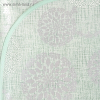 Скатерть на нетканой основе многоразовая с бейкой &laquo;Мажор&raquo;, 135&times;110(+/-5) см, цвет микс