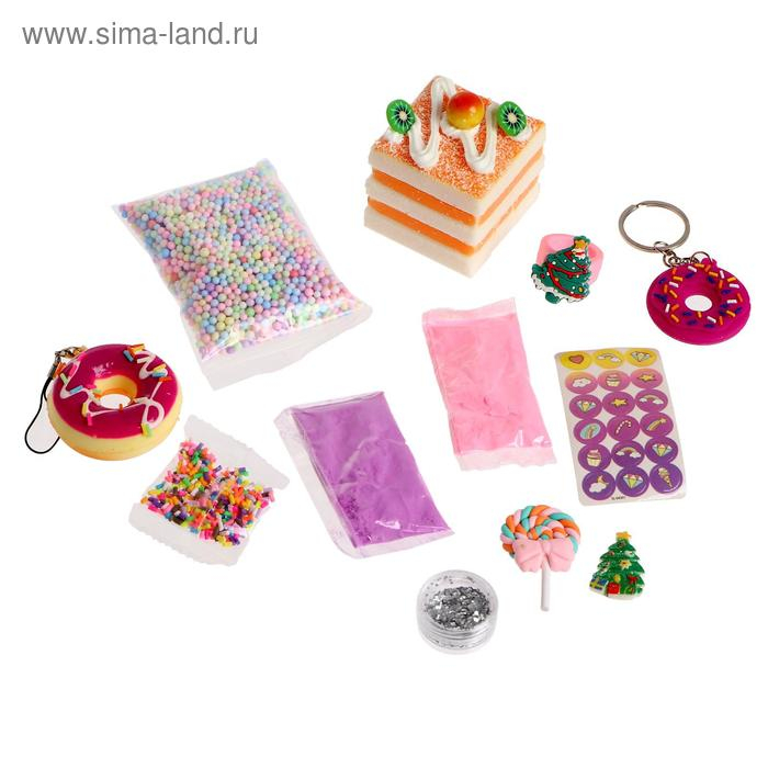 Набор для опытов на 12 дней &laquo;Адвент-календарь: Домик&raquo;, розовый&raquo;