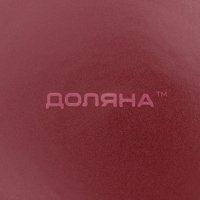 Набор тарелок керамических Доляна «Ваниль», 18 предметов: 6 тарелок d=19 см, 6 тарелок d=27 см, 6 мисок d=19 см, цвет бордовый Набор тарелок керамических Доляна «Ваниль», 18 предметов: 6 тарелок d=19 см, 6 тарелок d=27 см, 6 мисок d=19 см, цвет бордовый