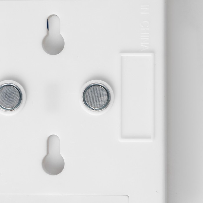 Фонарь-светильник Фонарь-светильник "Мастер К", COB, 3 ААА, магнит, клейкая основа, 11.2 х 7.5 х 3.5 см