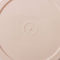 Кашпо для цветов со вставкой «Порто», 3,5 л, цвет жемчужный Кашпо для цветов со вставкой «Порто», 3,5 л, цвет жемчужный