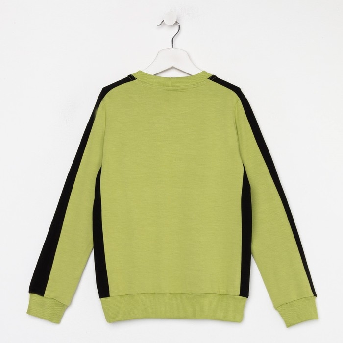 Свитшот для мальчика, цвет салатовый, рост 152 см Свитшот для мальчика, цвет салатовый, рост 152 см