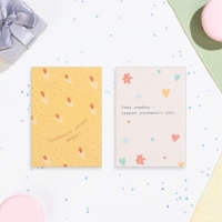 Набор мини - открыток "Универсальные" 20 шт, 10,5 х 7,5 см Набор мини - открыток "Универсальные" 20 шт, 10,5 х 7,5 см