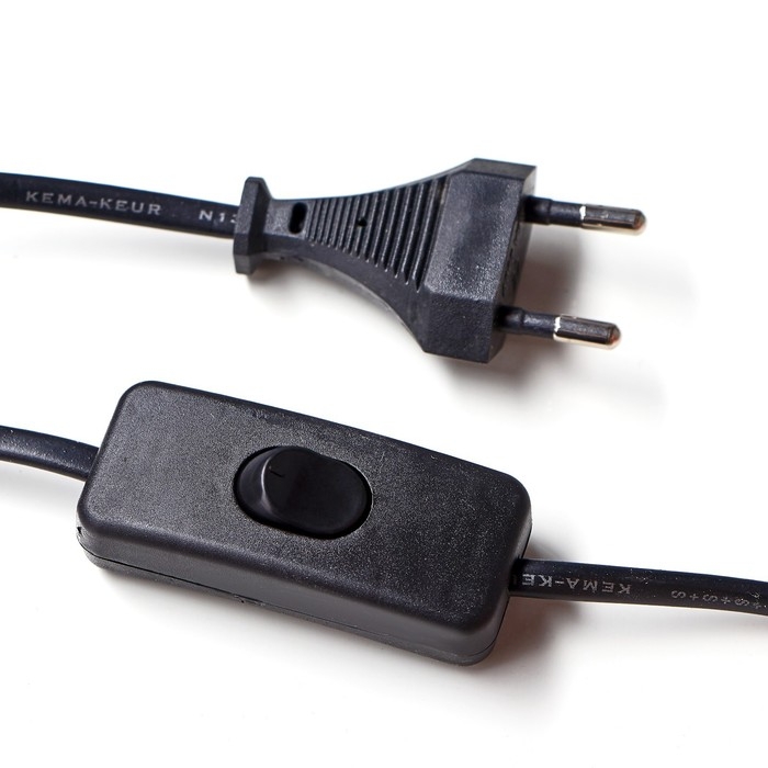 Торшер 19020/1 E27 40Вт черный 75х75х130 см