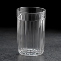 Стакан "Пьяный", граненый Стакан "Пьяный", граненый