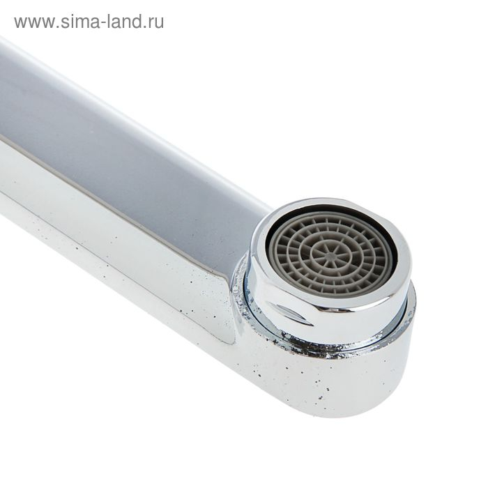 Излив для смесителя Accoona А40F, прямой, 40 см Излив для смесителя Accoona А40F, прямой, 40 см