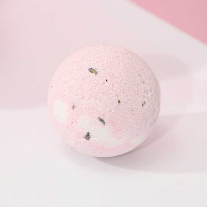 Бомбочка для ванны с лепестками лаванды &laquo;С Новым Годом!&raquo;, 120 г, ЧИСТОЕ СЧАСТЬЕ