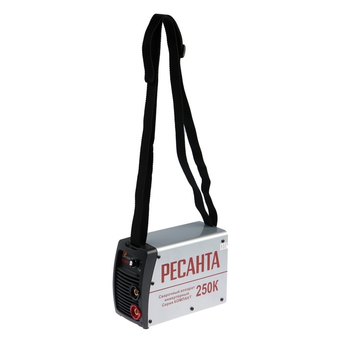 Сварочный аппарат инверторный Сварочный аппарат инверторный "Ресанта" САИ250К, 9.35 кВт, 10-250 А