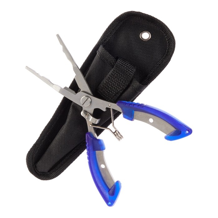 Мультитул 3в1 рыболовный, синий 17см Мультитул 3в1 рыболовный, синий 17см