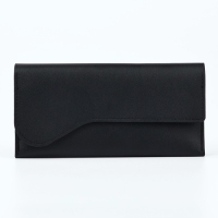 Кошелёк на молнии, цвет чёрный Кошелёк на молнии, цвет чёрный