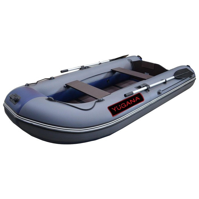 Лодка YUGANA 2900 С, цвет серый/синий Лодка YUGANA 2900 С, цвет серый/синий