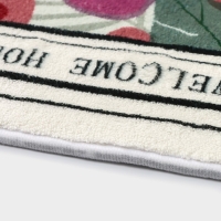 Коврик для дома Доляна «Flower», 40×60 см Коврик для дома Доляна «Flower», 40×60 см